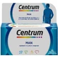 Полівітамінний комплекс для зміцнення енергії та імунітету Centrum Man 90 таблеток