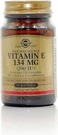 Solgar Vitamin E Вітамін для шкіри та антиоксидантної дії 200iu 50 м'яких гелів