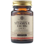 Solgar Vitamin E Вітамін для шкіри та антиоксидантної дії 200iu 50 м'яких гелів: ціни та характеристики