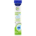 Quest Once A Day Magnesium 300mg & B6 300mg 20 шипучих таблеток с апельсиновым вкусом: цены и характеристики