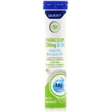 Quest Once A Day Magnesium 300mg & B6 300mg 20 шипучих таблеток с апельсиновым вкусом