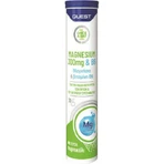 Quest Once A Day Magnesium 300mg & B6 300mg 20 шипучих таблеток с апельсиновым вкусом: цены и характеристики