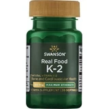 Swanson K-2 Вітамін для здоров'я птахів 200мкг 30 м'яких гелів