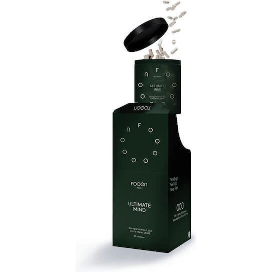 Fooon Ultimate Mind Memory Supplement 60 капс: цены и характеристики