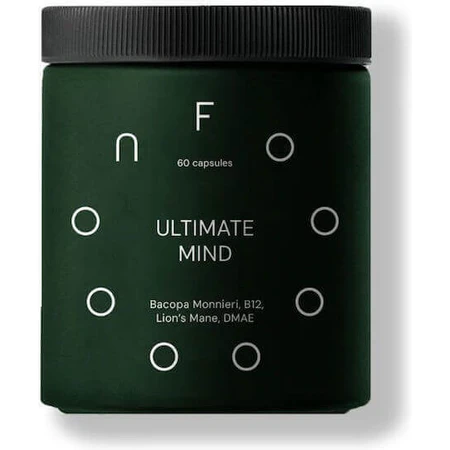 Fooon Ultimate Mind Memory Supplement 60 капс: цены и характеристики