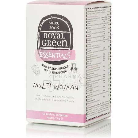 Royal Green Мультивитамины для энергии, укрепления иммунной системы и волос 60 x 1 таблетка: цены и характеристики