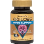 Nature's Plus Ageloss Brain Support Memory Supplement 60 caps: цены и характеристики