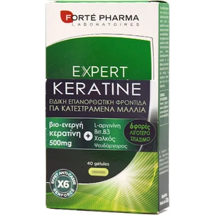 Forte Pharma Expert Keratine Специальная пищевая добавка 40 капс
