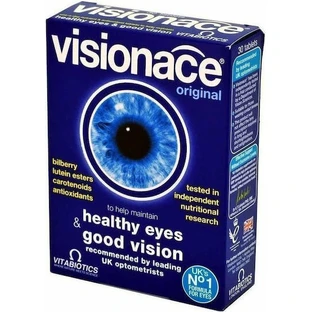 Vitabiotics Visionace Original Healthy Eyes & Good Vision Special Dietary Supplement 30 табл.