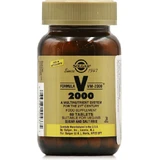 Solgar Formula VM-2000 Мультивитамины для энергии и укрепления иммунной системы 60 x 1 таблетка