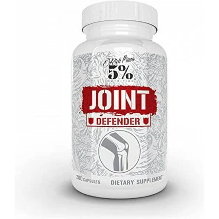 Rich Piana 5% Nutrition Joint Defender Добавка для здоров'я суглобів та кісток 200 капс.: ціни та характеристики