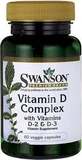 Витаминный комплекс Swanson D для поддержки иммунитета и здоровья яиц 60 растительных капсул