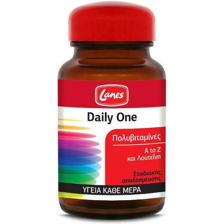 Lanes Daily One Energy Multivitamin 30 таблеток: ціни та характеристики