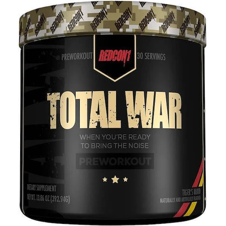 Redcon1 Total War Speciality Харчова добавка 392.94гр Тигрова кров: ціни та характеристики