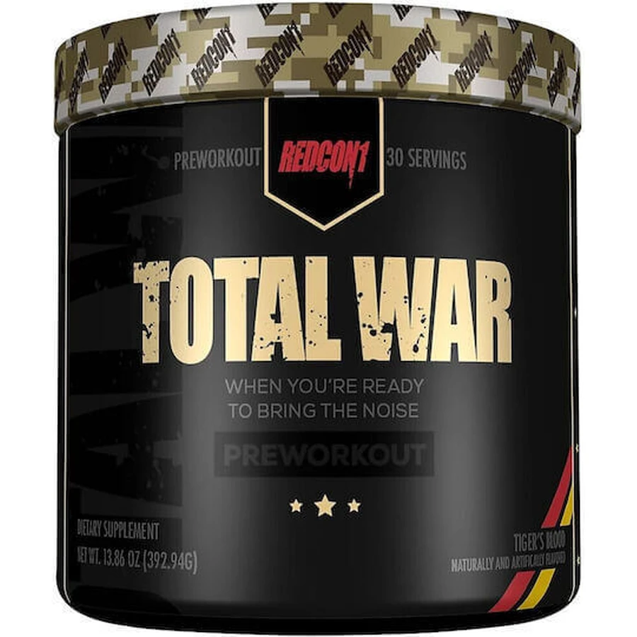 Redcon1 Total War Speciality Харчова добавка 392.94гр Тигрова кров: ціни та характеристики