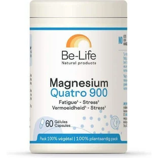 Be-Life Магний Кватро 900 60 капсул