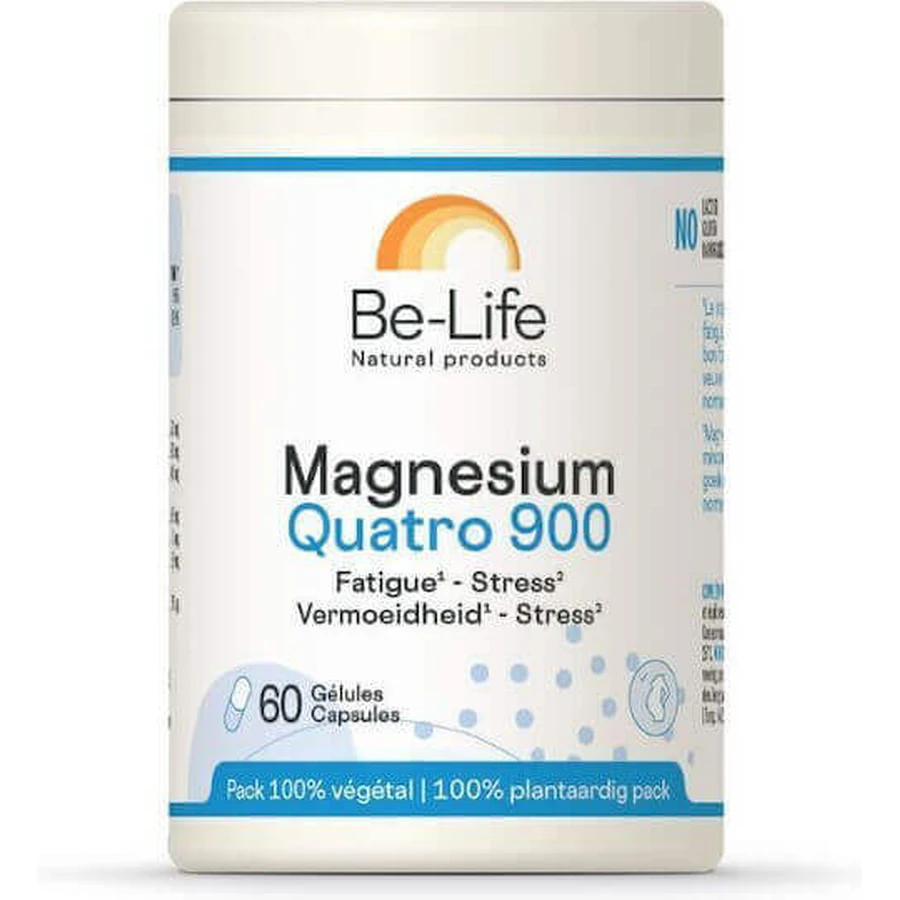 Be-Life Магній Кватро 900 60 капсул: ціни та характеристики
