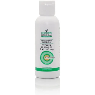 Doctor's Formulas Vitamin D3 2500iu & K2 200mcg Витамин для укрепления иммунной системы и здоровья яиц 2500iu 120 мл