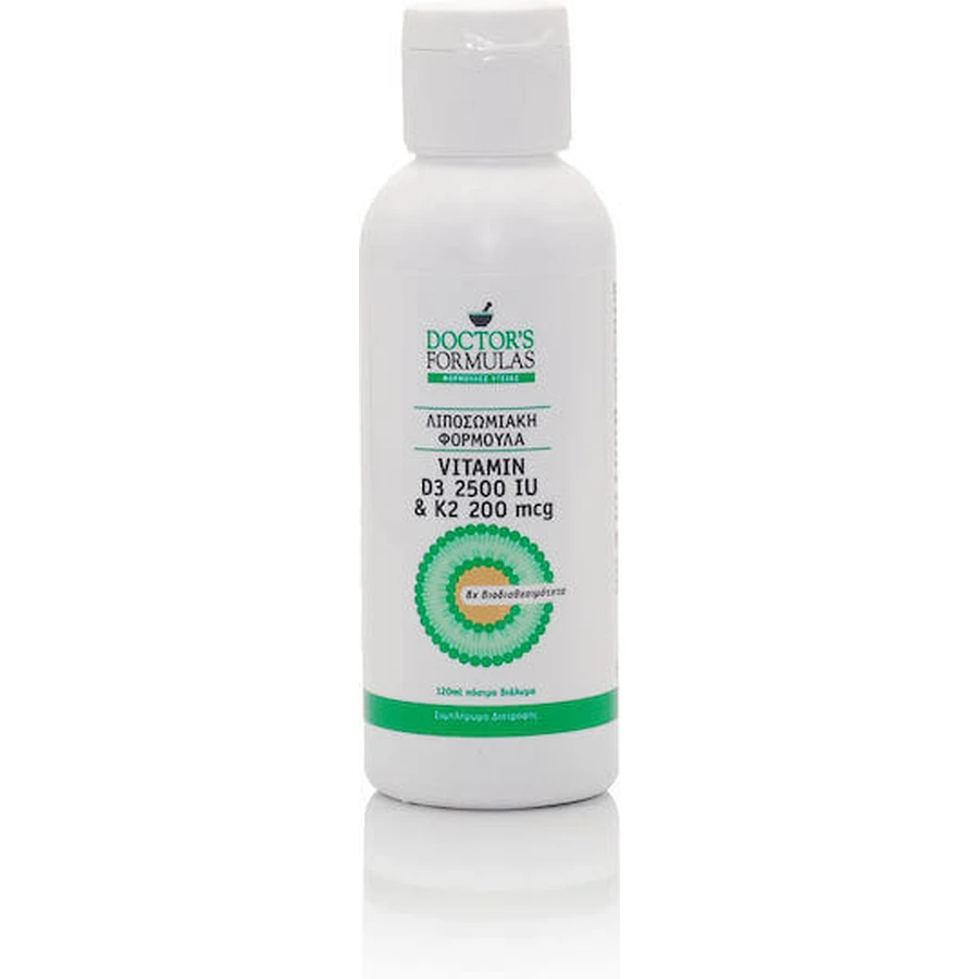 Doctor's Formulas Vitamin D3 2500iu & K2 200mcg Витамин для укрепления иммунной системы и здоровья яиц 2500iu 120 мл: цены и характеристики