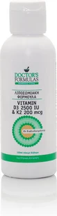 Doctor's Formulas Vitamin D3 2500iu & K2 200mcg Витамин для укрепления иммунной системы и здоровья яиц 2500iu 120 мл