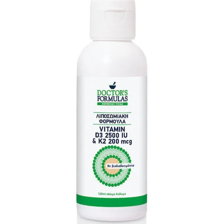 Doctor's Formulas Vitamin D3 2500iu & K2 200mcg Витамин для укрепления иммунной системы и здоровья яиц 2500iu 120 мл: цены и характеристики