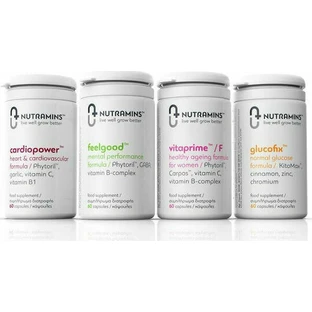 Харчова добавка Nutramins Cardiopower Спеціальна 60 капс.