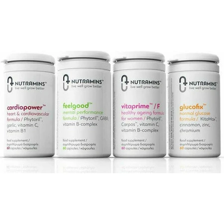 Харчова добавка Nutramins Cardiopower Спеціальна 60 капс.: ціни та характеристики