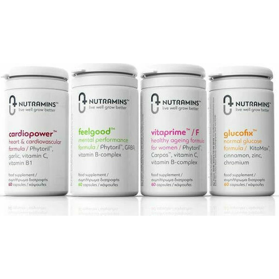 Харчова добавка Nutramins Cardiopower Спеціальна 60 капс.: ціни та характеристики