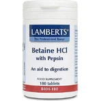 Lamberts Betaine HCI with Pepsin Food Supplement Special Special 180 файлов: цены и характеристики