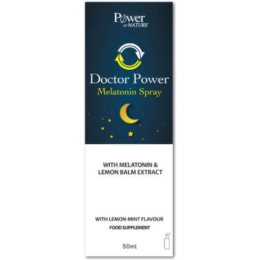 Power Health Doctor Power Melatonin Sleep Supplement 50ml: цены и характеристики
