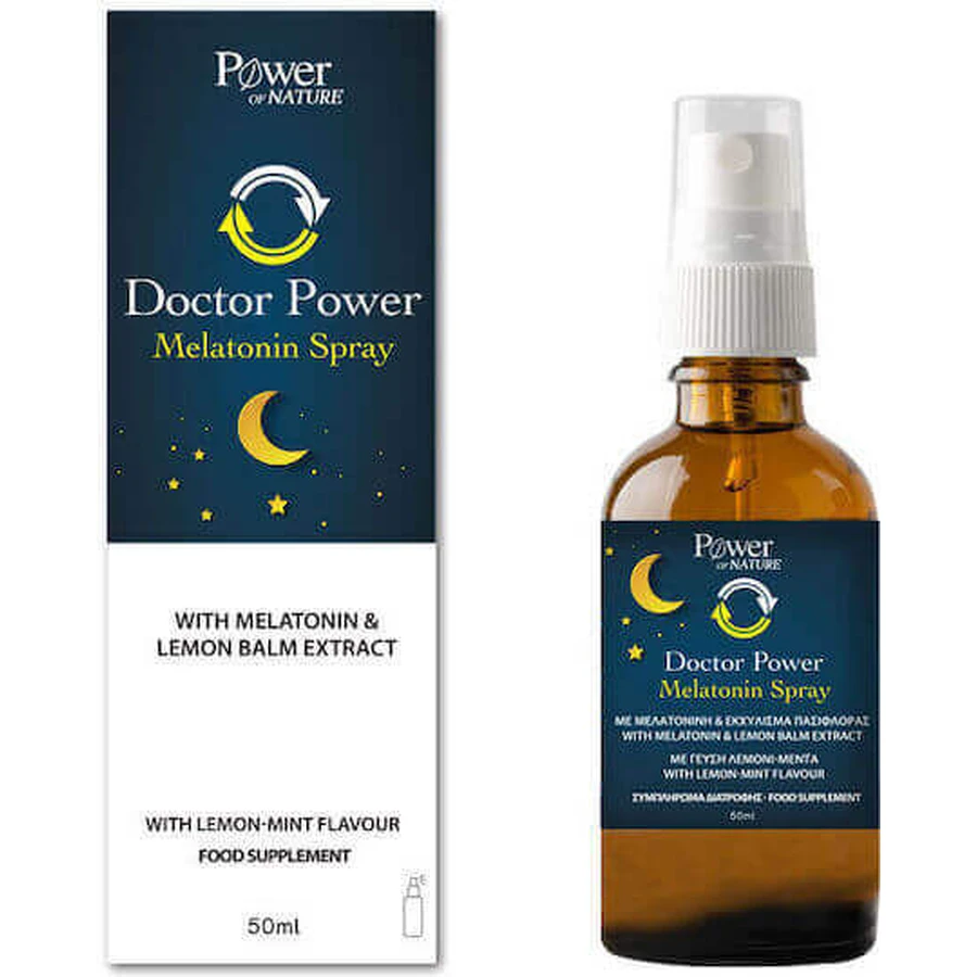 Power Health Doctor Power Melatonin Sleep Supplement 50ml: цены и характеристики