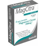 Health Aid MagCitra 1900mg 60 таблеток