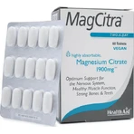 Health Aid MagCitra 1900 мг 60 таблеток: ціни та характеристики