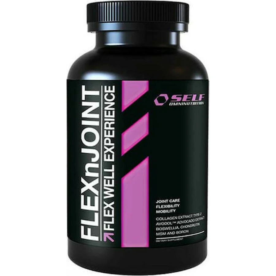 Self Omninutrition Flex n Joint Добавка для здоров'я суглобів та кісток 120 капс.: ціни та характеристики