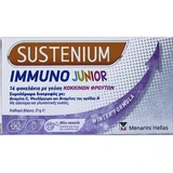 Menarini Sustenium Immuno Junior Мультивитамины для всех сезонов для укрепления иммунной системы Красные фрукты 14 пакетиков