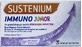 Menarini Sustenium Immuno Junior Мультивітамінний комплекс на всі сезони для зміцнення імунної системи Червоні фрукти 14 пакетиків