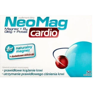 NeoMag Кардіо Харчова добавка Спеціальна 50 таб.