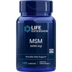 Life Extension MSM 1000 мг добавка для здоров'я суглобів та кісток 100 капс.: ціни та характеристики