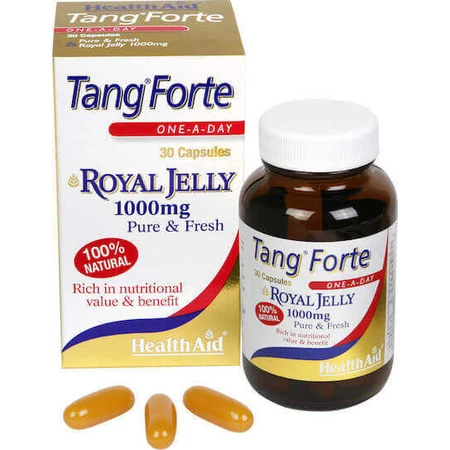 Health Aid Tang Forte Royal Jelly Menopause Supplement 30 caps: цены и характеристики