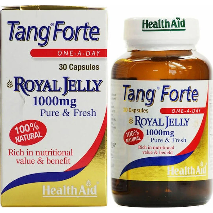 Health Aid Tang Forte Royal Jelly Menopause Supplement 30 caps: цены и характеристики