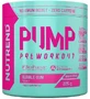 Жевательная резинка Nutrend Pump Pre Workout Supplement 225 гр