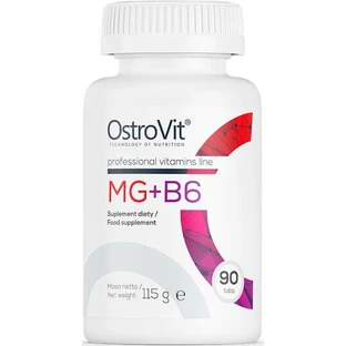 Полівітамінний комплекс OstroVit Mg + B6 для енергії, нервової системи та здоров'я птахів 90 таблеток