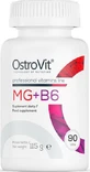 OstroVit Mg + B6 Мультивитамины для энергии, нервной системы и здоровья птиц 90 таблеток