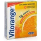 UNI-PHARMA Вітамін Vitorange для зміцнення імунної системи, шкіри та антиоксидантної дії 1000мг апельсин 12 табл. еф.