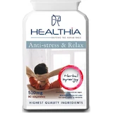 Healthia Антистрес і релакс 510 мг добавка для схуднення 90 капсул