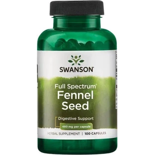 Swanson Full Spectrum Fennel Seed 100 капс