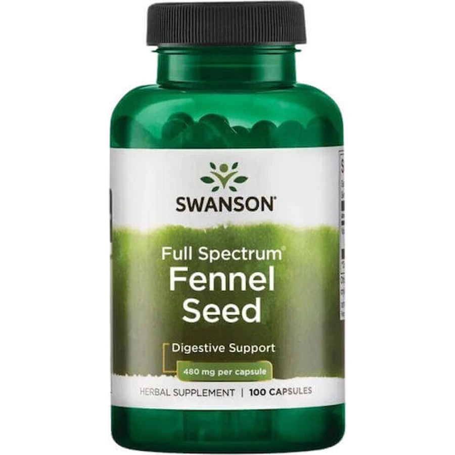 Swanson Full Spectrum Fennel Seed 100 капс: цены и характеристики