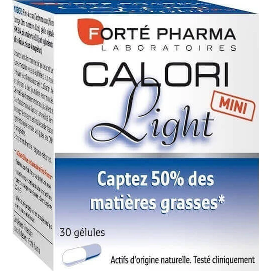 Forte Pharma Calorilight Mini Slimming Supplement 30 caps: цены и характеристики