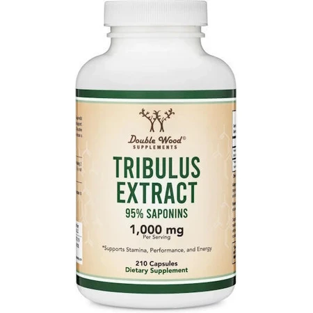 Double Wood Tribulus Extract 1000mg Libido & Testosterone Boosting Supplement 210 caps: цены и характеристики