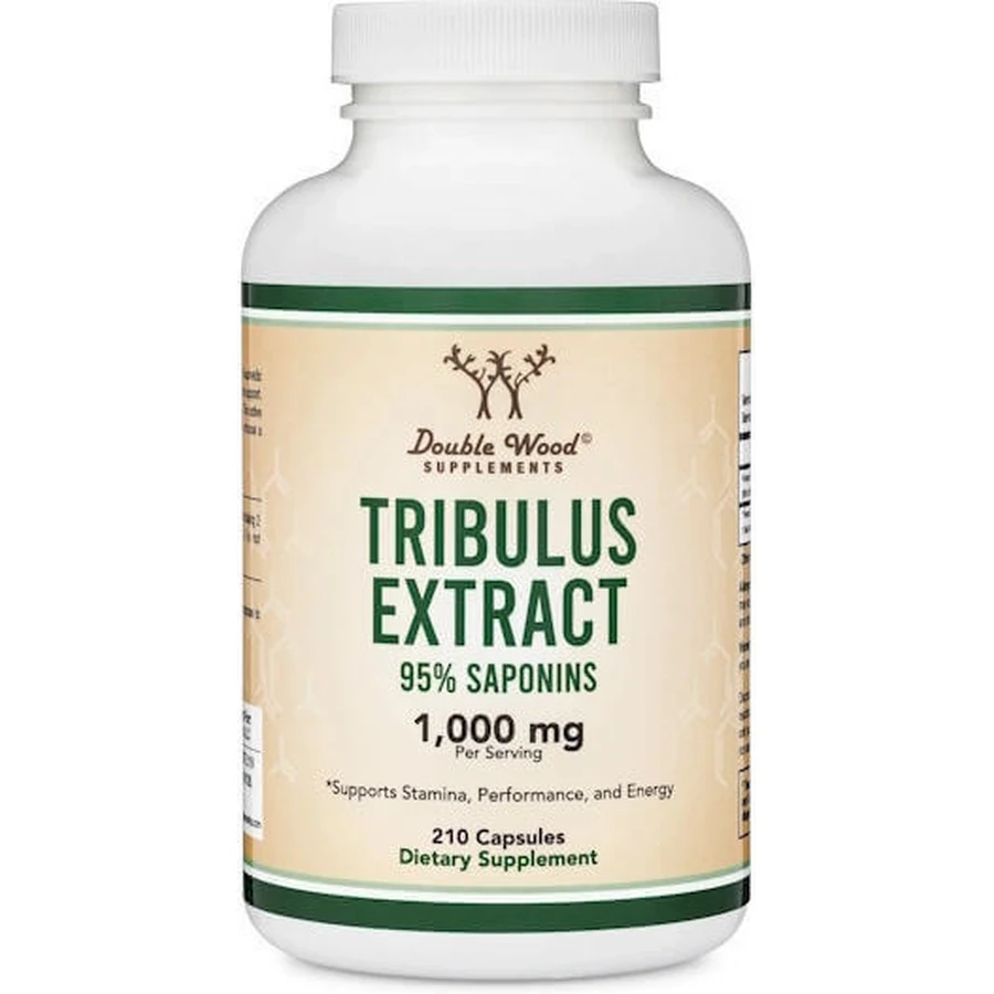 Double Wood Tribulus Extract 1000mg Libido & Testosterone Boosting Supplement 210 caps: цены и характеристики